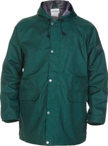 Kurtka przeciwdeszczowa, zielony, rozmiar M, Simply No Sweat, Hydrowear 07240025M