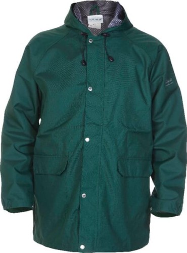 Kurtka przeciwdeszczowa, zielony, rozmiar M, Simply No Sweat, Hydrowear 07240025M - Intertraktor