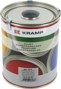 Lakier do maszyn RAL, 7016 szary antracytowy 1 l 701608KR