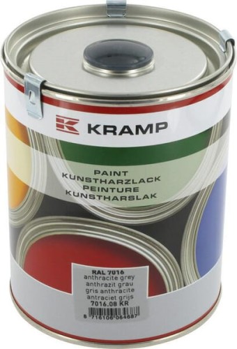 Lakier do maszyn RAL, 7016 szary antracytowy 1 l 701608KR - Intertraktor