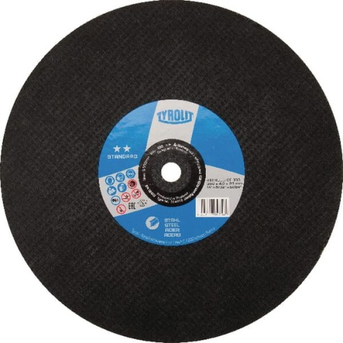 Tarcza do cięcia stali 350x4.0x20 mm 384756 - Intertraktor