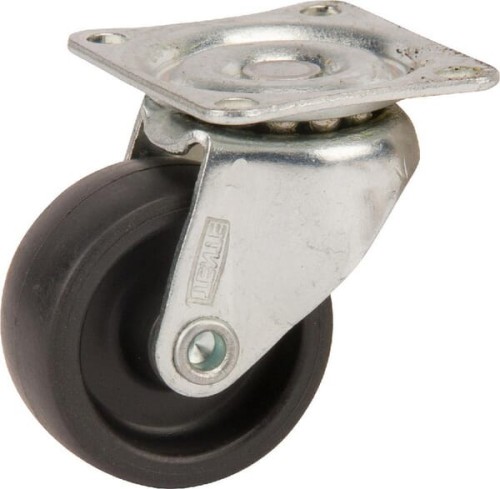 Koła z tworzywa sztucznego z płytką mocującą 1430POI032P603832 - Intertraktor