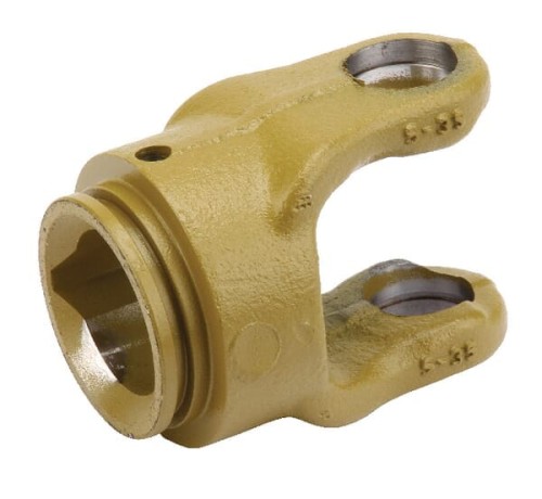 Widłak, na rurę profilowaną, na kołek sprężysty, 48x48 mm, L24 gopart PTO9L24OTY48GP - Intertraktor
