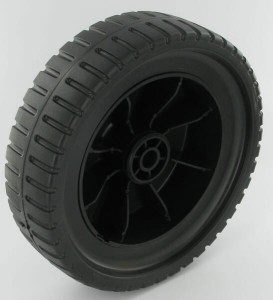 Koło Ø 180 mm czarne 7341897