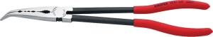 Szczypce płaskie montażowe, wygięte 280 mm TA2881280