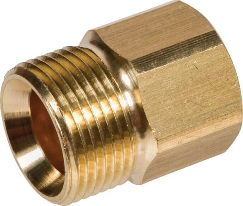 Złączka gwint zew. M22x1.5 - gwint wew. M22x1.5 HD56566 - Intertraktor