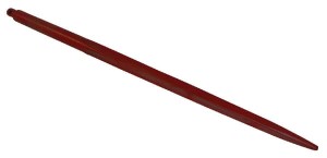 Ząb ładowacza, prosty, profil gwiazda 32x860 mm końcówka szpiczasta z otworem Ø 11.5 na kołek sprężysty czerwony FST FT4064