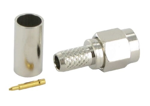 Wtyczka Mil SMA Male RG58 COWK1000 - Intertraktor