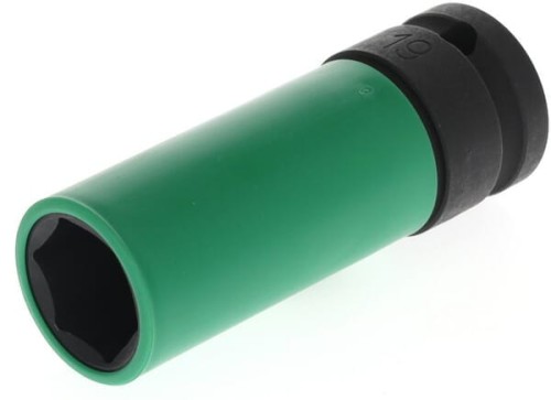 Klucz nasadowy udarowy przedłużany 1/2" 19 mm K19LS19GED - Intertraktor