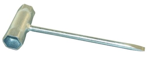Klucz rurowy do świec zapłonowych, 17x21 mm FGP015169 - Intertraktor