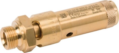 Zawór bezpieczeństwa 3/8" CE 15 bar SV2122G06M15B - Intertraktor