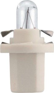 Żarówka sygnalizacyjna 12V 1.1W BX8.5d Philips GL12638CP