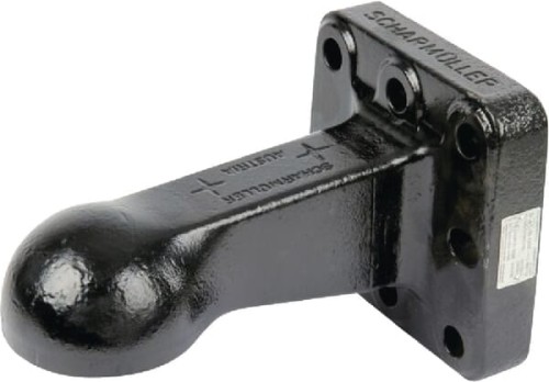 Zaczep kulowy K80, przykręcany 00650971A02 - Intertraktor