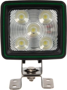 Lampa robocza LED, kwadratowa 67W 5600lm 10/30V z wtyczką Deutsch światło szerokokątne 20 LED Kramp LA10410
