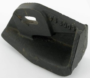 Piętka płozy lewa Kuhn 763009