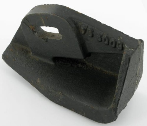 Piętka płozy lewa Kuhn 763009 - Intertraktor