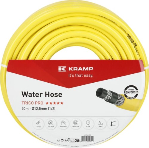 Wąż do wody Trico-Pro-II, 1/2" 50 m SL5161250 - Intertraktor