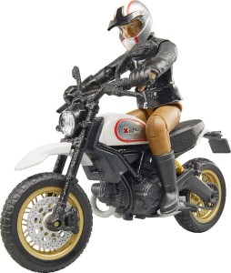 Motor pustynny Ducati z kierowcą U63051