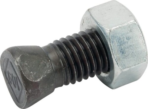 Zestaw śrub 1 szt. M12x32 mm C4F + nakrętka TB90110 - Intertraktor