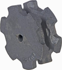 Koło łańcuchowe gniazdowe 9x31 BL 6Z NW9316