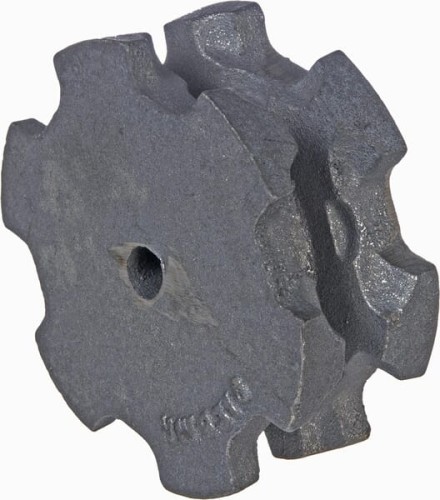 Koło łańcuchowe gniazdowe 9x31 BL 6Z NW9316 - Intertraktor