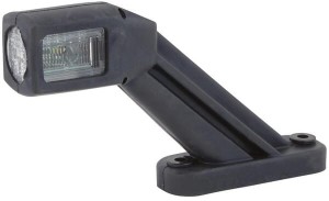 Lampa obrysowa LED, 1.20W 12/24V lewa przykręcana Quick-link 4 LED Hella 2XS011769091