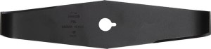 Tarcza mulczująca do kosy 2 zęby, 300x20x 3mm FGP305840