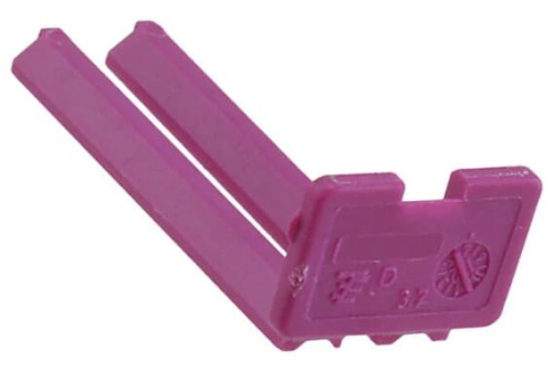 Wkład blokujący 15-styk. fioletowy AMP9676331 - Intertraktor