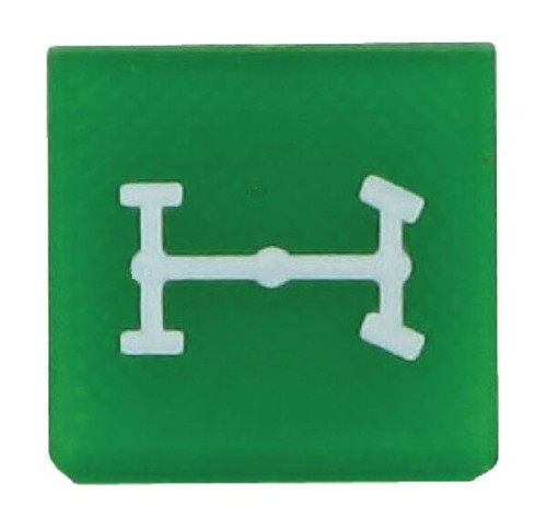 Symbol napędu na wszystkie koła 9XT734713771 - Intertraktor