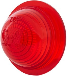 Klosz lampy, czerwony lewy/prawy Hella 9EL950315061