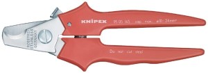 Nożyce do cięcia kabli Knipex, 165 mm TA9505165