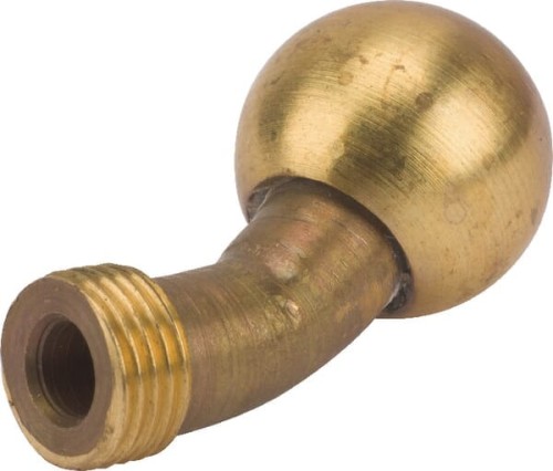 Mosiężny łącznik kątowy 511702390 - Intertraktor