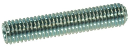Wkręt dociskowy DIN916 M8x12 mm stalowy ocynkowany 45H Kramp 916812P025 - Intertraktor