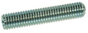 Wkręt dociskowy DIN916 M12x10 mm stalowy ocynkowany 45H Kramp 9161210P025