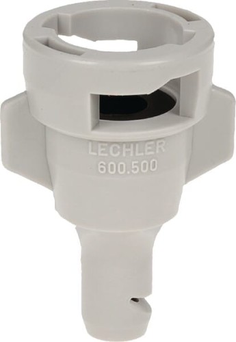 Rozpylacz nawozu płynnego FD 130° 06 szary z tworzywa sztucznego Lechler FD06 - Intertraktor