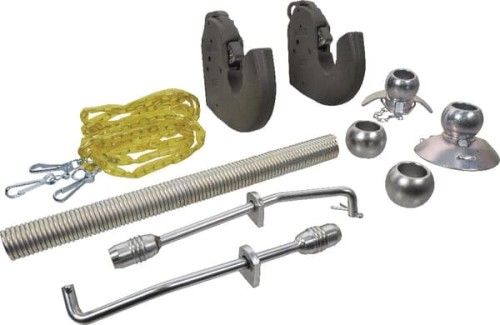 Zestaw haków mocujących, kat. 3, CBM 080123006 - Intertraktor