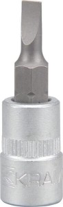 Nasadka wkrętak płaski 1/4", 4.0 mm 18060064240KR