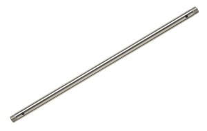 Rura 1/2" 307 cm, 7x Ø10 otwory, stal nierdzewna 8292184