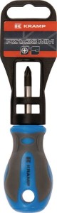 Wkrętak krzyżowy krótki PZ, 1 x 38 mm 180803201038KR