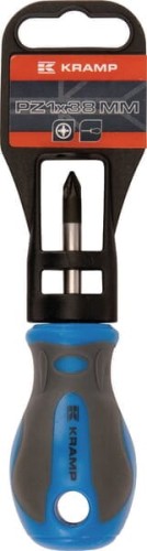 Wkrętak krzyżowy krótki PZ, 1 x 38 mm 180803201038KR - Intertraktor