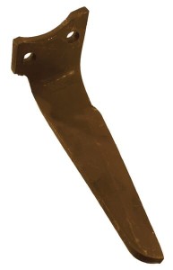 Ząb brony aktywnej, prawy, L=315 mm pasujący do Rabe, Kramp KE1304