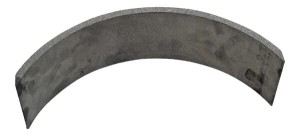 Okładzina szczęki, 345 x 80 x 8,5 12897037003090