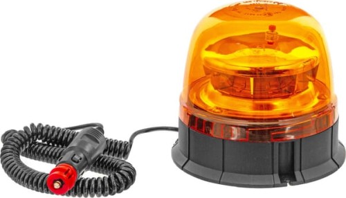 Lampa błyskowa LED, na magnes z wtyczką, EMC LA20026 - Intertraktor