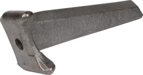 Ząb brony aktywnej, prawy, L=318 mm pasujący do Kuhn, Kramp KE0710 - Intertraktor