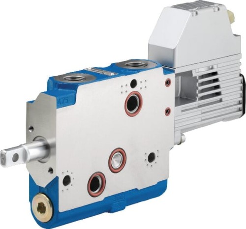 Zawór 5/4 SB23 elektryczny/hydrauliczny SB23EHS25 - Intertraktor