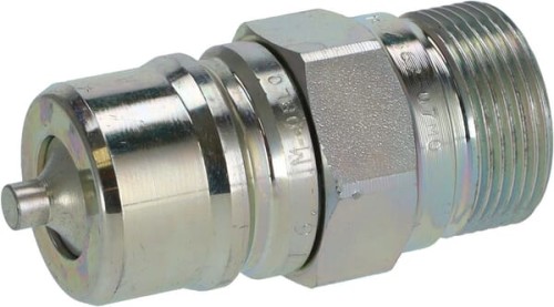 Szybkozłącze wtyczka CNV 1" gwint zewnętrzny M36x2 28L CNV162362M - Intertraktor