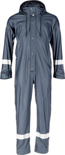 Kombinezon ochronny wodoodporny, roz. 5XL/68 niebieski Protect Kramp KW3182336068 - Intertraktor
