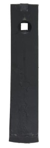Redliczka 250x50x12 mm wzmocniona płaska, 1-otw. pasująca do Väderstad Kramp 457618KR