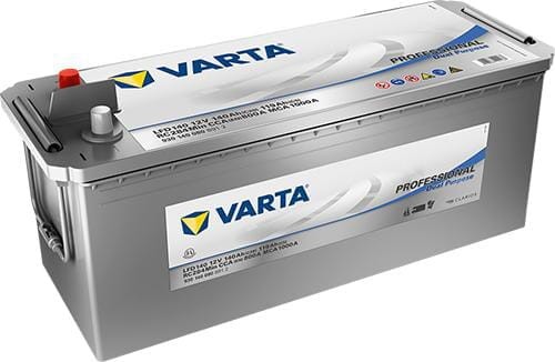Akumulator 12V 140/119.0Ah 800A Professional Dual Purpose VARTA 930140080B912 - Intertraktor
