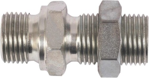 Złącze proste panelowe, G1" B21011015131616 - Intertraktor